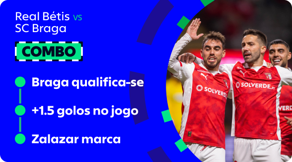 Interface da plataforma Solverde Apostas Desportivas